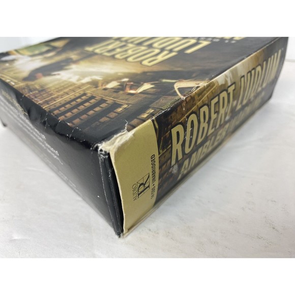 The Ambler Warning by Robert Ludlum (2005, Compact Disc, Abridged edition) - Picture 5 of 16